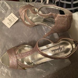 Brand New Glitter Heels